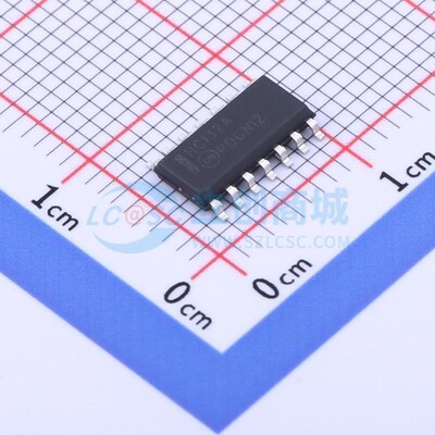 触发器 MM74HC132M SOP-14 onsemi/安森美 电子元器件配单