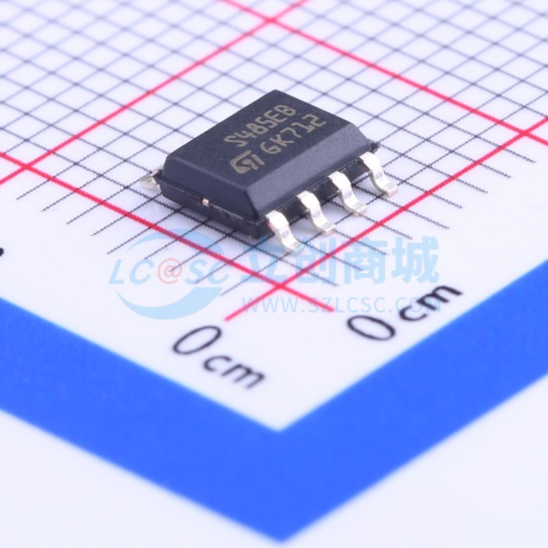 RS-485/RS-422芯片 ST485EBDR SOIC-8 意法半导体芯片 电子元器件