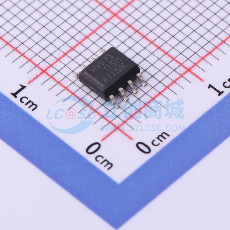 RS-485/RS-422芯片 SN65HVD71DR SOIC-8 TI/德州 电子元器件配单
