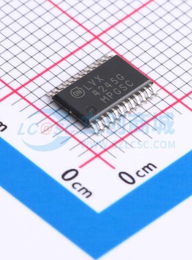 转换器/电平移位器 NLVLVX4245DTR2G TSSOP-24 onsemi(安森美)