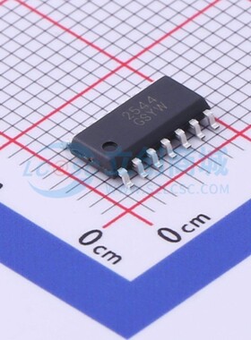 运算放大器 WS72544S-14/TR SOP-14 WILLSEMI(韦尔) 电子元件配单