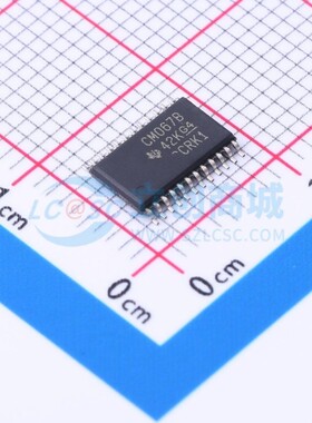 模拟开关/多路复用器 CD4067BPW TSSOP-24 TI/德州 电子元件配单