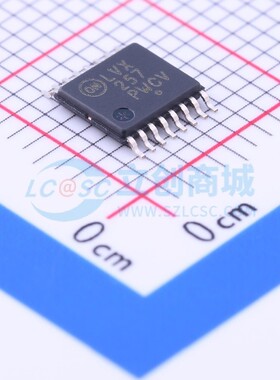 信号开关/多路复用器 MC74LVX257DTR2G TSSOP-16 onsemi(安森美)