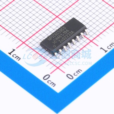 移位寄存器 NPIC6C595D.118 SO-16 Nexperia(安世) 电子元器件
