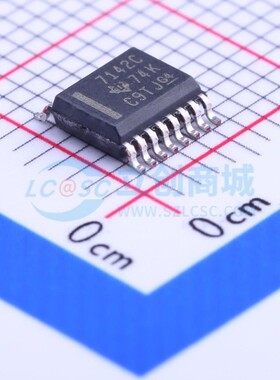 数字隔离器 ISO7142CCDBQ SSOP-16 TI/德州 电子元件配单原装正品