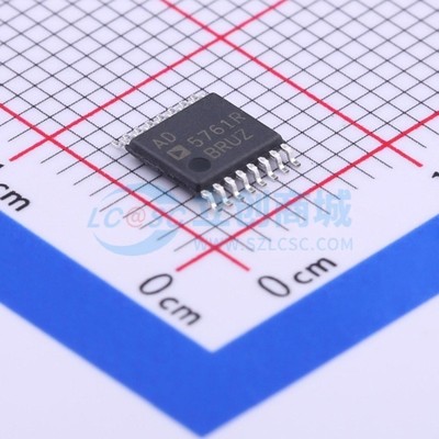 数模转换芯片DAC AD5761RBRUZ TSSOP-16 ADI(亚德诺) 电子元器件