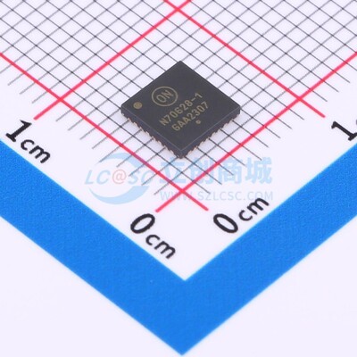 电机驱动芯片 NCV70628MW001R2G QFN-32 onsemi(安森美) 原装正品