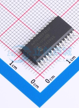 数字信号处理器(DSP/DSC) dsPIC33EP32GP502-I/SO SOIC-28 MICROC