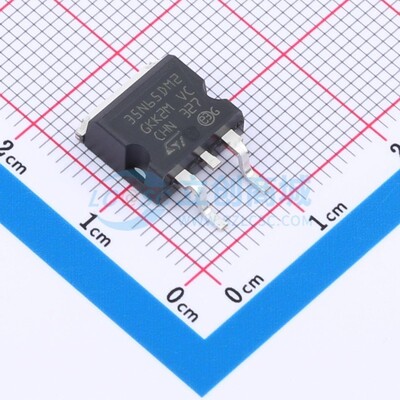 场效应管(MOSFET) STB35N65DM2 D2PAK ST(意法半导体) 电子元器件