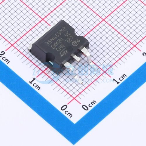 场效应管(MOSFET) STB35N65DM2 D2PAK ST(意法半导体) 电子元器件