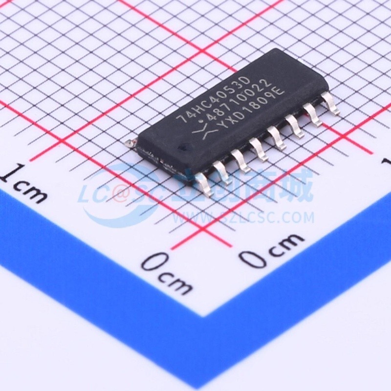 模拟开关多路复用器 74HC4053D.653 SOP-16 Nexperia(安世)