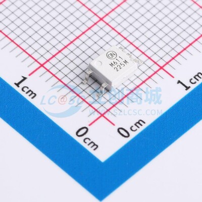 逻辑输出光耦 FODM611R2 SOIC-5 onsemi(安森美) 电子元器件配单