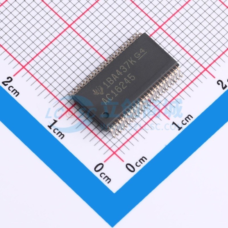缓冲器/驱动器/收发器 74AC16245DLR SSOP-48 TI/德州 电子元器件