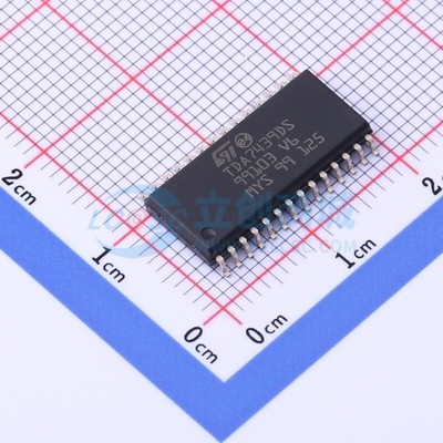 ADC/DAC-专用型 TDA7439DS13TR SO-28 ST(意法半导体)