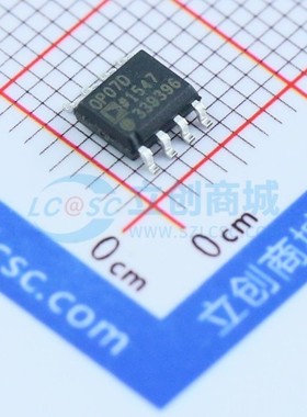 精密运放 OP07DRZ-REEL7 SOIC-8 ADI(亚德诺) 电子元器件原装正品