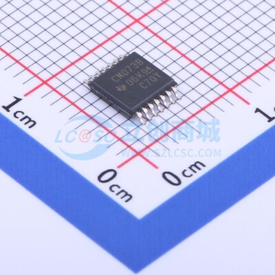 逻辑门 CD4073BPWR TSSOP-14 TI/德州 电子元器件配单原装正品