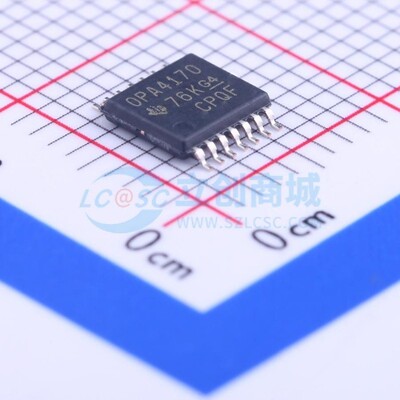 运算放大器 OPA4170AIPWR TSSOP-14 TI/德州 电子元器件原装正品