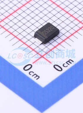 肖特基二极管 SS320F SMAF CJ(江苏长电/长晶) 电子元器件配单