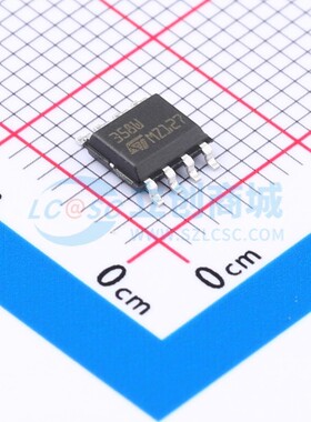 运算放大器 LM358WDT SOP-8 ST(意法半导体) 电子元器件 原装正品