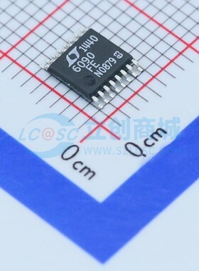 运算放大器 LTC6090IFE#PBF TSSOP-16 ADI/亚德诺 电子元器件配单
