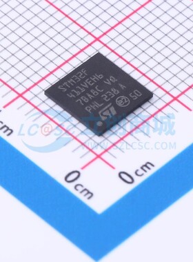 单片机(MCU/MPU/SOC) STM32F411VEH6 BGA-100 ST(意法半导体)