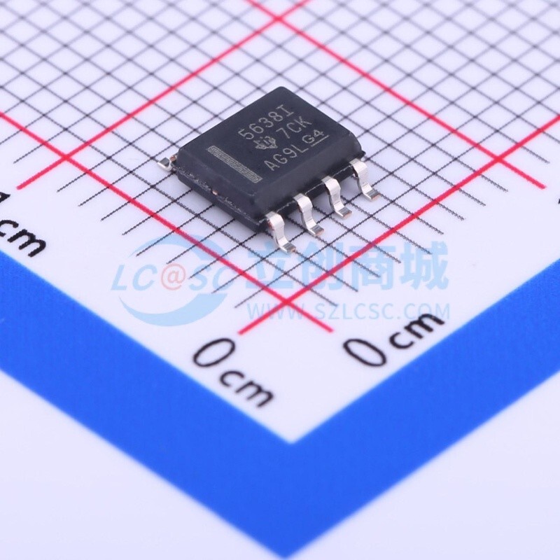 数模转换芯片DAC TLV5638IDR SOIC-8 TI/德州 电子元器件原装正品 - 实物图