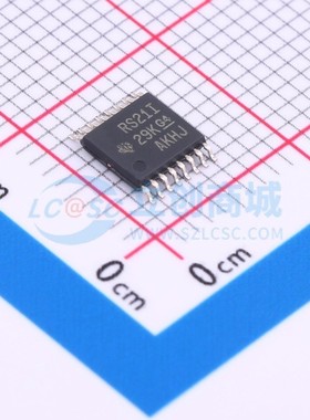 RS232芯片 TRS3221IPWR TSSOP-16 TI/德州 电子元器件 原装正品