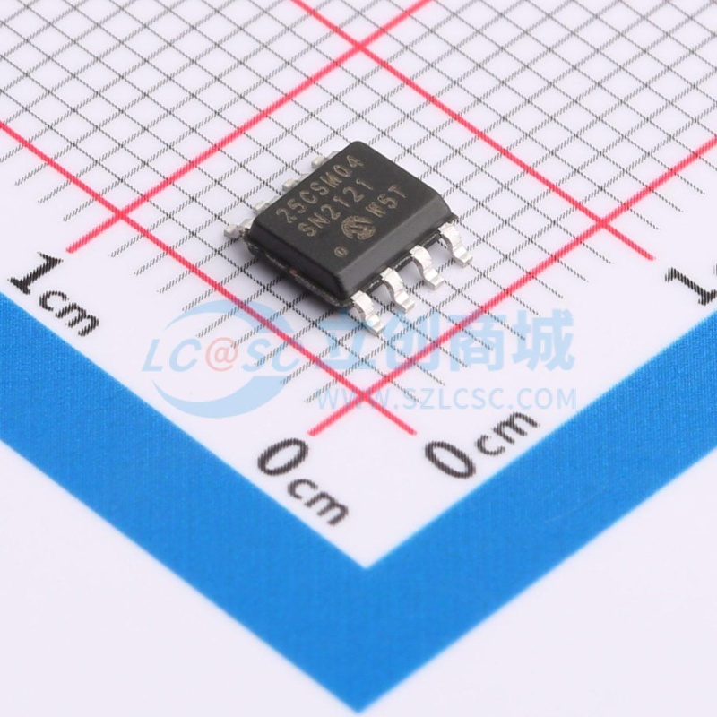 EEPROM 25CSM04-I/SN SOIC-8 MICROCHIP(美国微芯) 电子元件配单
