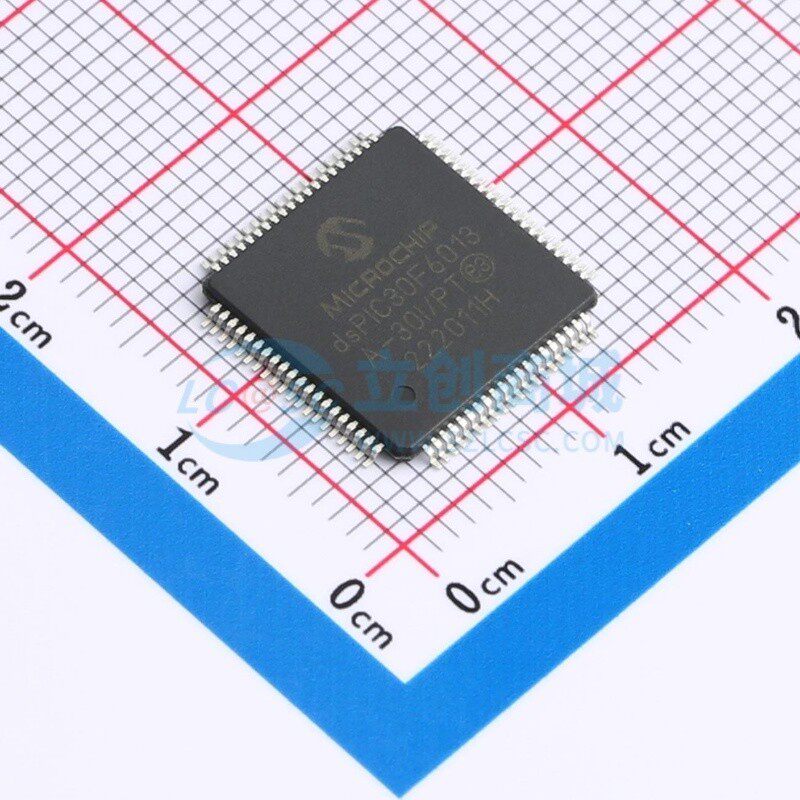 数字信号处理器(DSP/DSC) DSPIC30F6013A-30I/PT TQFP-80 MICROCH