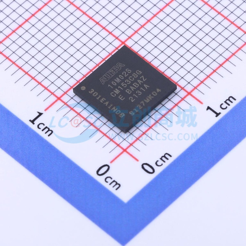 可编程逻辑器件(CPLD/FPGA) 10M02SCM153C8G MBGA-153 Altera/阿