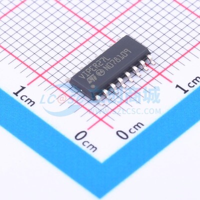 AC-DC控制器和稳压器 VIPER27LDTR SO-16 ST(意法半导体) 元器件