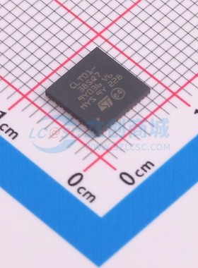 EMI滤波器(RC.LC网络) CLT01-38SQ7-TR QFN-48 ST(意法半导体)