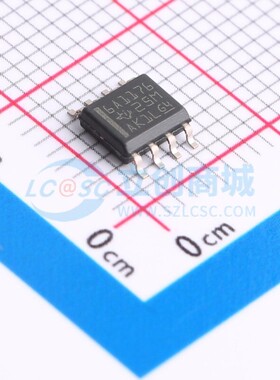 RS-485/RS-422芯片 SN65ALS1176DR SOIC-8 TI/德州 电子元件配单