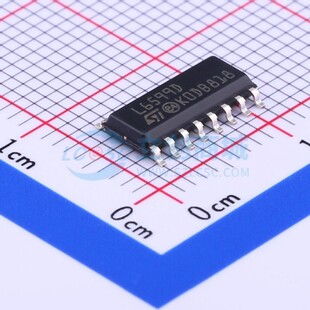 AC-DC控制器和稳压器 L6599DTR SOIC-16 ST(意法半导体) 原装正品