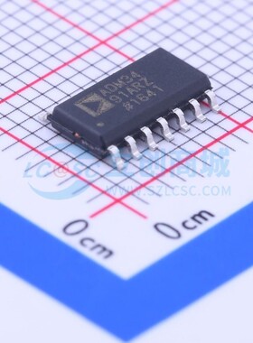 RS-485/RS-422芯片 ADM3491ARZ-REEL7 SOIC-14 ADI(亚德诺) 原装