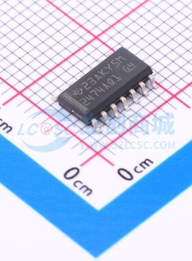 运算放大器 TLV2474AQDRG4Q1 SOIC-14 TI/德州 电子元件原装正品