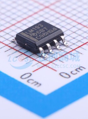 比较器 LM193DR SOIC-8 TI/德州 电子元器件配单原装正品