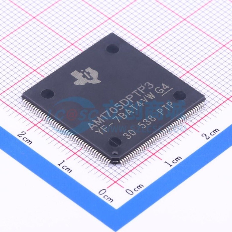 单片机(MCU/MPU) AM1705DPTP3 LQFP-176 TI/德州 电子元器件配套