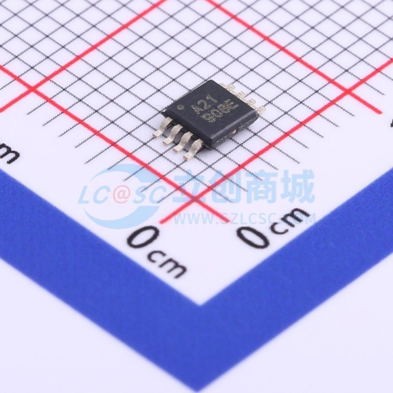 模数转换芯片 ADS8321E/2K5 VSSOP-8 TI/德州 电子元器件配单