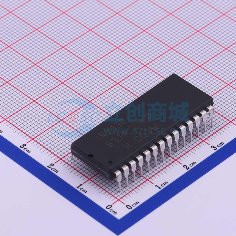 栅极驱动芯片 IR2130PBF DIP-28 Infineon(英飞凌) 电子元件配单