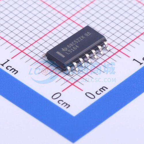 移位寄存器 SN74LS164DR SOIC-14 TI/德州 电子元件配单原装正品