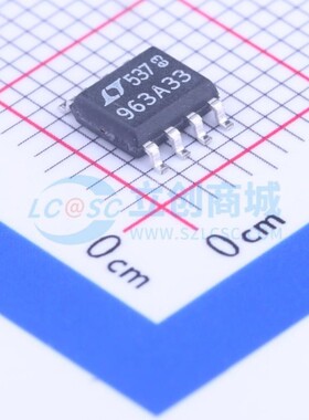 线性稳压器(LDO LT1963AES8-3.3#PBF SOIC-8 ADI/亚德诺 原装正品