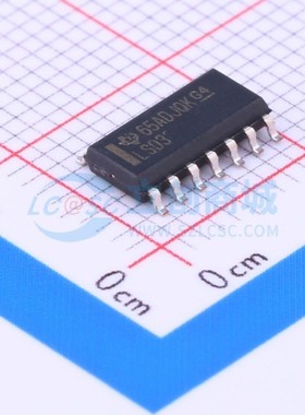 逻辑门 SN74LS03DR SOIC-14 TI/德州 电子元器件配单原装正品