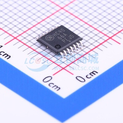 模拟开关/多路复用器 MC74HC4066ADTR2G TSSOP-14 onsemi(安森美)