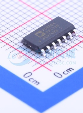 FET输入运放 AD8684ARZ SOIC-14 ADI(亚德诺) 电子元器件原装正品