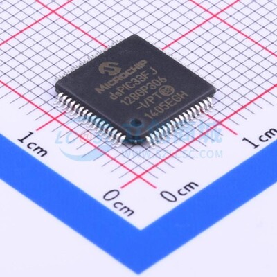 数字信号处理器(DSP/DSC) DSPIC33FJ128GP306-I/PT TQFP-64 MICRO