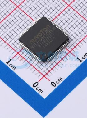 单片机(MCU/MPU/SOC) NUC100RE3DN LQFP-64 NUVOTON(新唐)