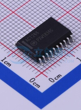 缓冲器/驱动器/收发器 MC74ACT244DWG SOIC-20 onsemi(安森美)