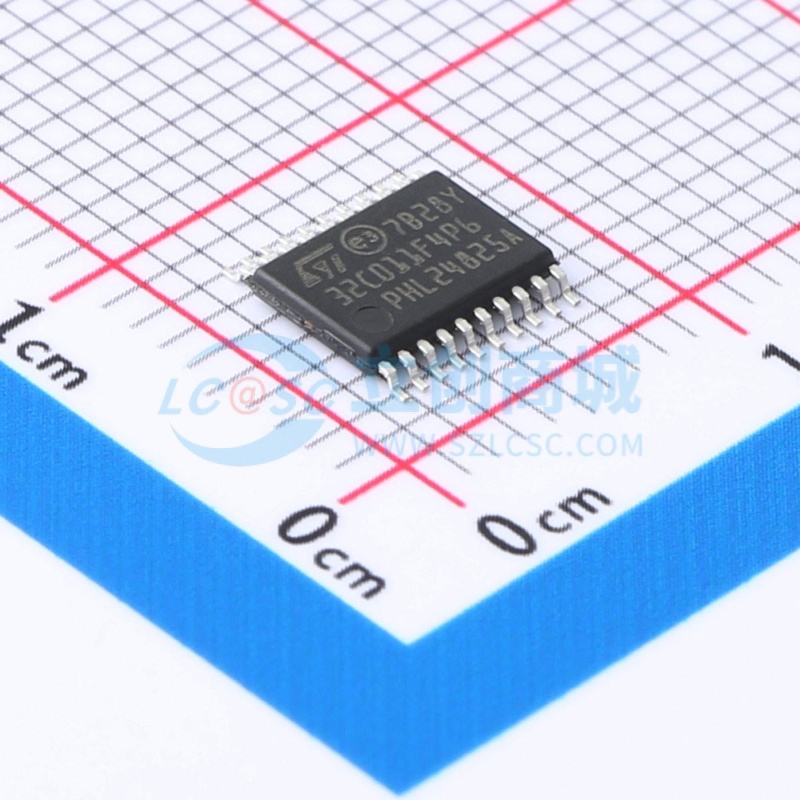 单片机(MCU/MPU/SOC) STM32C011F4P6 TSSOP-20 意法半导体芯片