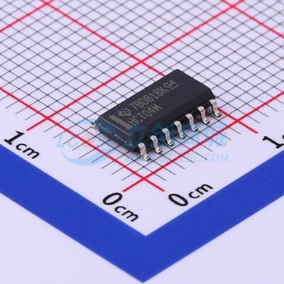 反相器 CD74HCT04M SOIC-14 TI/德州 电子元器件配单原装正品